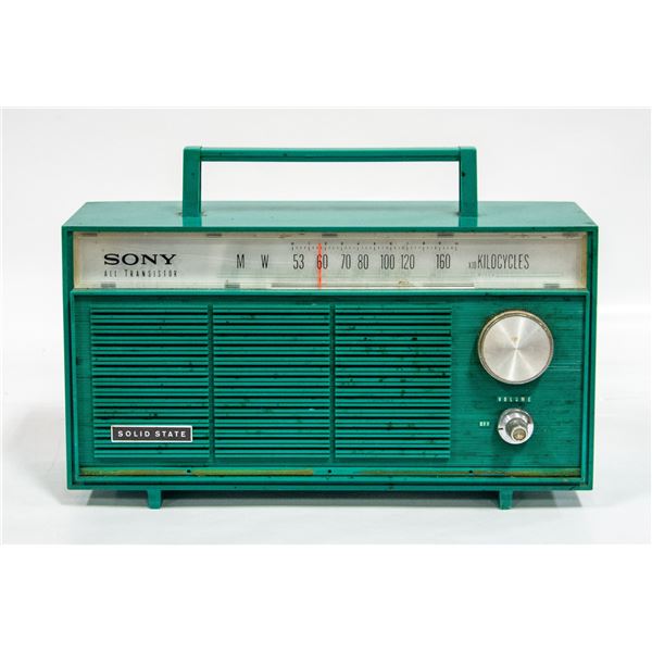 SONY MODEL 8R-42 ALL TRANSISTOR RADIO