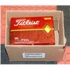 Image 1 : TITLEIST TRUE FEEL GOLF BALLS 4 X 12 PACKS