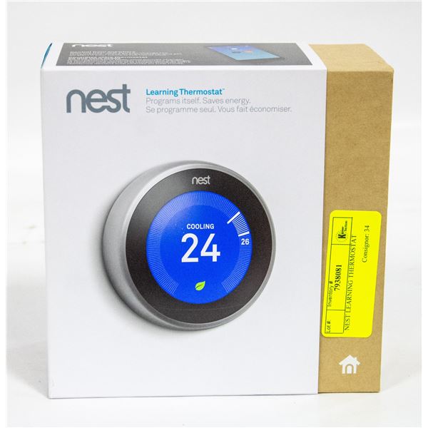 NEST LEARNING THERMOSTAT