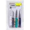 Image 1 : NEW SEALED 3 PIECE PARING KNIFE SET