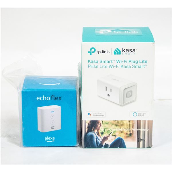 ALEXA SMART PLUG AND SPEAKER ACCESSORY