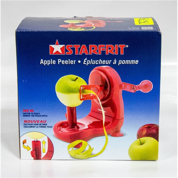 NEW STARFRIT APPLE PEELER IN BOX