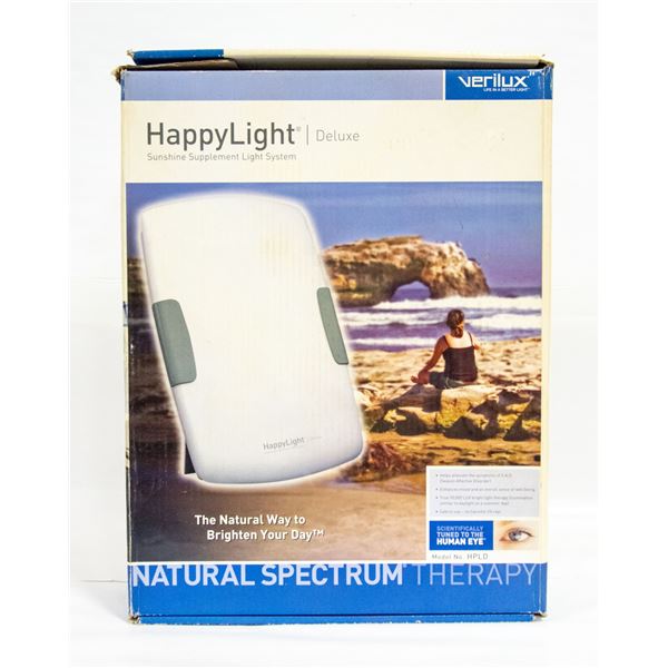 VERILUX HAPPY SUNSHINE LIGHT IN BOX