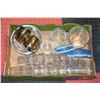 Image 1 : SET OF 17 DRINKING GLASS SET (3 DIFFERENT