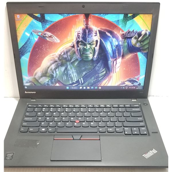 LENOVO THINKPAD LAPTOP T450  WIN 11 PRO 256GB SSD