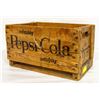 Image 1 : ANTIQUE PEPSI WOODEN CRATE