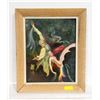 Image 1 : ORIGINAL ART THE DANCERS  SIGNED A. TYLER 25" X 2