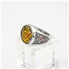 Image 2 : NEW MENS KNIGHTS TEMPLAR RING SIZE 11