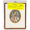 Image 1 : KAISER FRANZ JOSEF ANTIQUE PICTURE IN FRAME