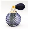 Image 1 : DANIELLE BLUE GLASS PERFUME SPRAY BOTTLE