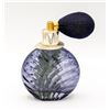 DANIELLE BLUE GLASS PERFUME SPRAY BOTTLE