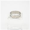 NEW MENS STAINLESS STEEL RING SIZE 10