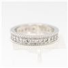 Image 1 : NEW SILVER PLATED RING SIZE 8.5 WITH