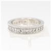 NEW SILVER PLATED RING SIZE 8.5 WITH