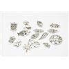 Image 1 : BUNDLE OF NEW TIBETAN SILVER PENDANTS