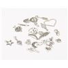 Image 1 : BUNDLE OF NEW TIBETAN SILVER PENDANTS