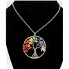 Image 1 : NEW TREE OF LIFE CHARKA HEALING STONE WIRE WRAPPED