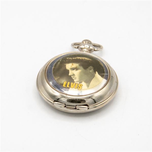 ELVIS PRESLEY POCKET WATCH