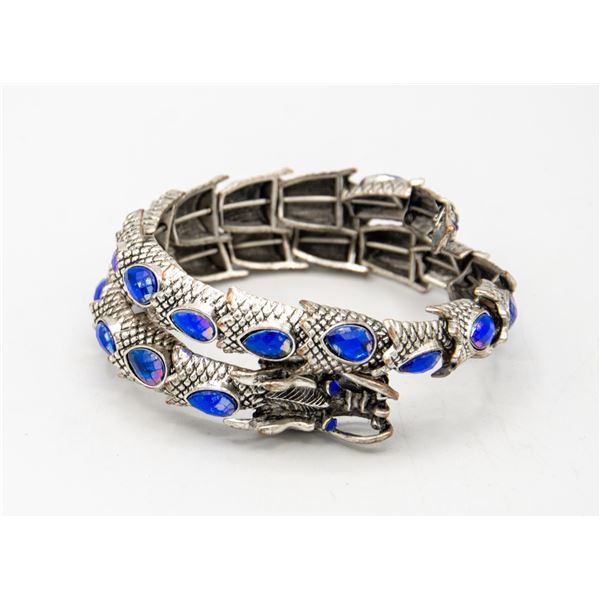 METAL DRAGON WRAP BRACELET