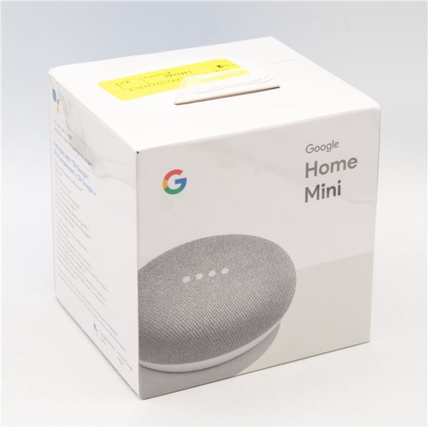 F-SEALED GOOGLE HOME MINI