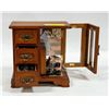 Image 1 : MCM JEWELRY BOX FULL OF JEWELRY, SWING