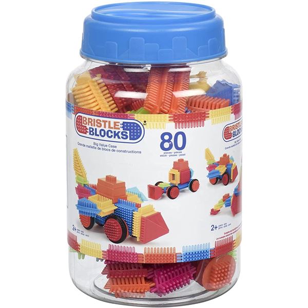 CASE WITH 4 80PC BRISTLE BLOCK SET (320PCS TOTAL)