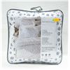 DISTINCTLY HOME ASPEN SKY QUEEN COMFORTER SET