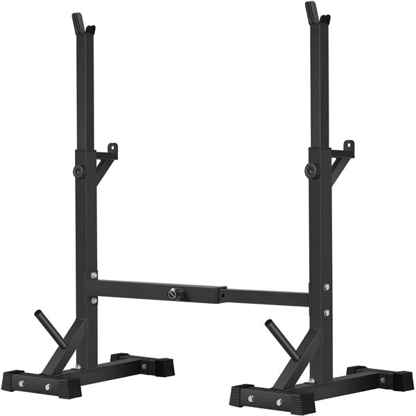 NEW BANGTONG&LI SQUAT RACK STAND, 550LBS, BLACK