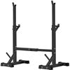 Image 1 : NEW BANGTONG&LI SQUAT RACK STAND, 550LBS, BLACK