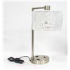 LED TABLE LAMP BRUSHED NICKEL COLLECTION USB