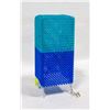 BLUE BEADED TABLE LAMP