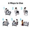 Image 2 : NEW GRACO PACK 'N PLAY DAY2DREAM BASSINET PLAYARD