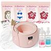 Image 1 : NEW KOLUA WAX STARTER KIT WITH MELTING POT AND ALL