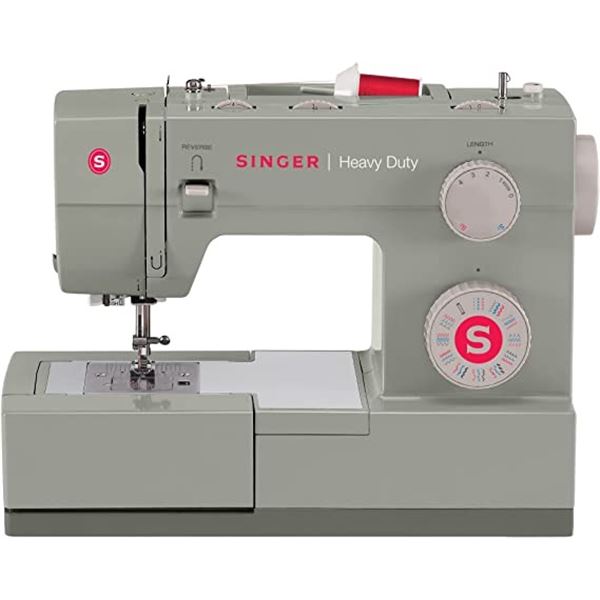 NEW SINGER HEAVY DUTY SEWING MACHINE, MODEL 4452