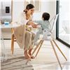 Image 1 : NEW MUNCHKIN 360 CLOUD CLEAR HIGH CHAIR