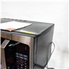 Image 2 : NEW TOSHIBA BLACK AND STAINLESS MICROWAVE