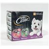 PACK OF 12 CEASER WET DOG FOOD