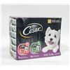 Image 1 : PACK OF 12 CEASER WET DOG FOOD