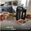 Image 1 : NEW SIMPLE LIVING 1.6L SOUP MAKER