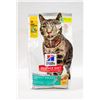 Image 1 : NEW HILLS SCIENCE DIET 7LB BAG OF CAT FOOD