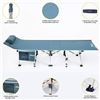 Image 1 : NEW GREY NICE C FOLDING CAMPING COTT FOR OUTDOOR /
