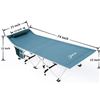Image 2 : NEW GREY NICE C FOLDING CAMPING COTT FOR OUTDOOR /