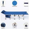 Image 1 : NEW BLUE NICE C FOLDING CAMPING COTT FOR OUTDOOR /
