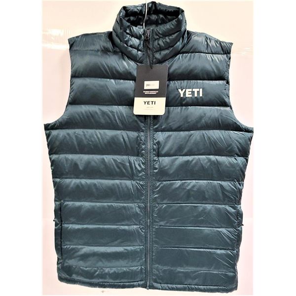 SZ MEDIUM-NEW LTD EDITION YETI DOWN GREEN VEST