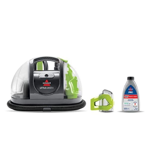 NEW BISSEL LITTLE GREEN STEAM CLEANER