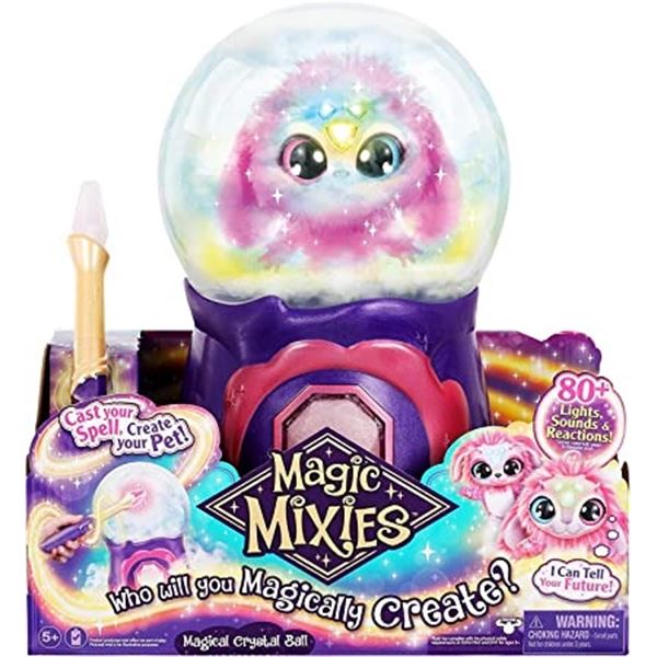 NEW MAGIC MIXIES MAGIC CRYSTAL BALL