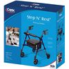 Image 2 : NEWLY ASSEMBLED CAREX ROLLING WALKER