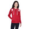 Image 1 : NEW TEAM 365 LADIES LARGE ELITE PERFORMANCE HOODIE