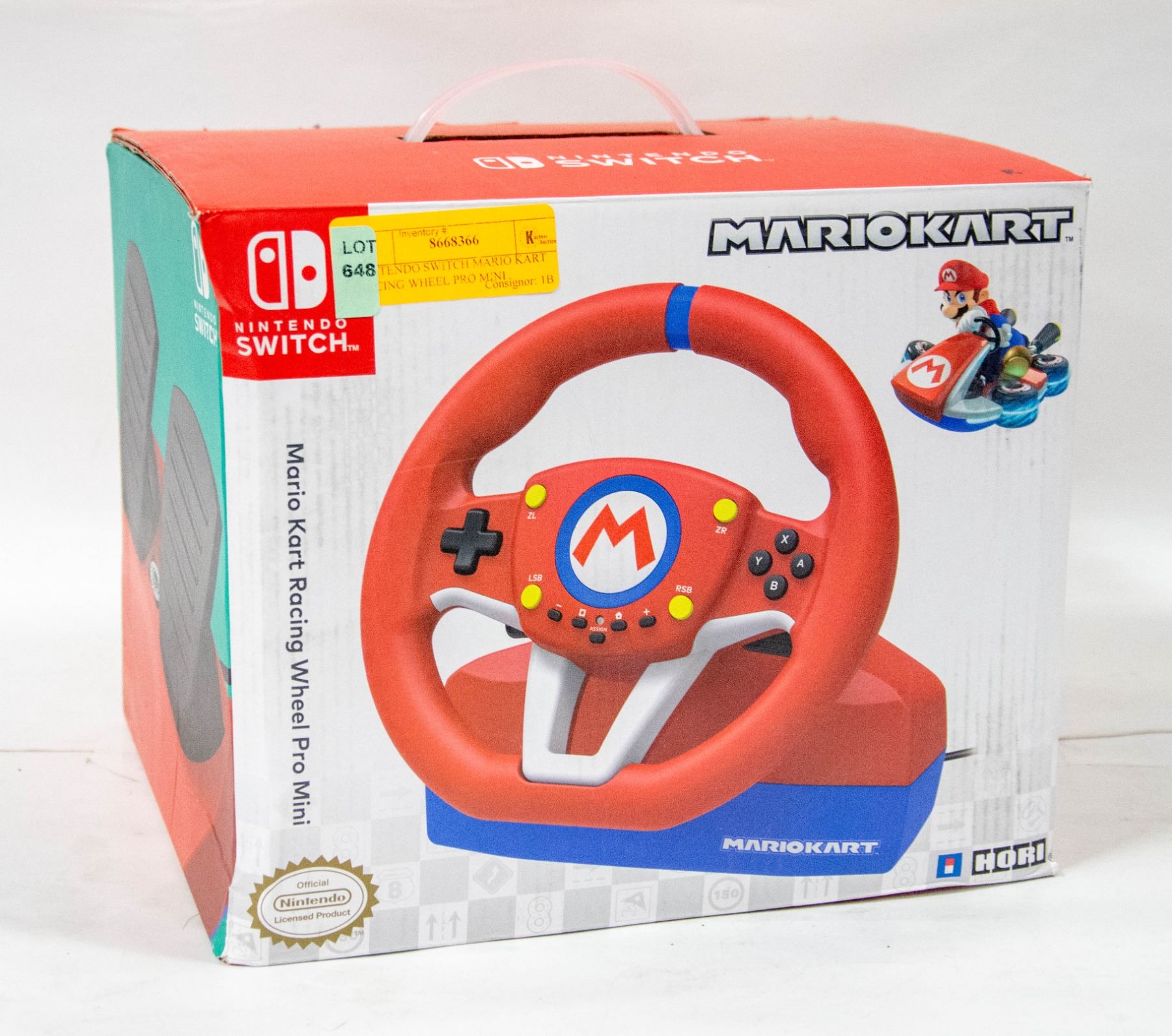 NINTENDO SWITCH MARIO KART RACING WHEEL PRO MINI