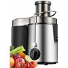 NEW STAINLESS AICOK MASTICATING JUICER